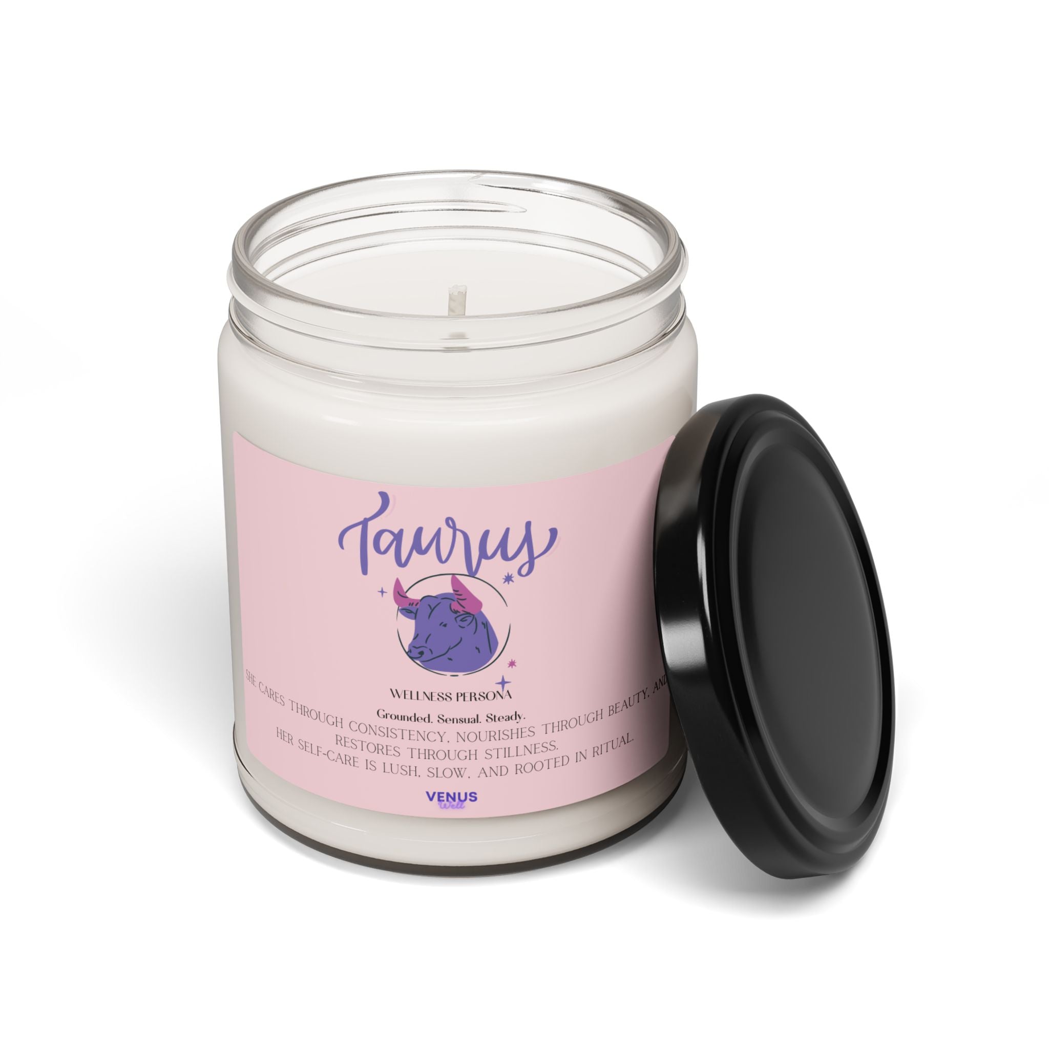 Taurus Wellness Candle