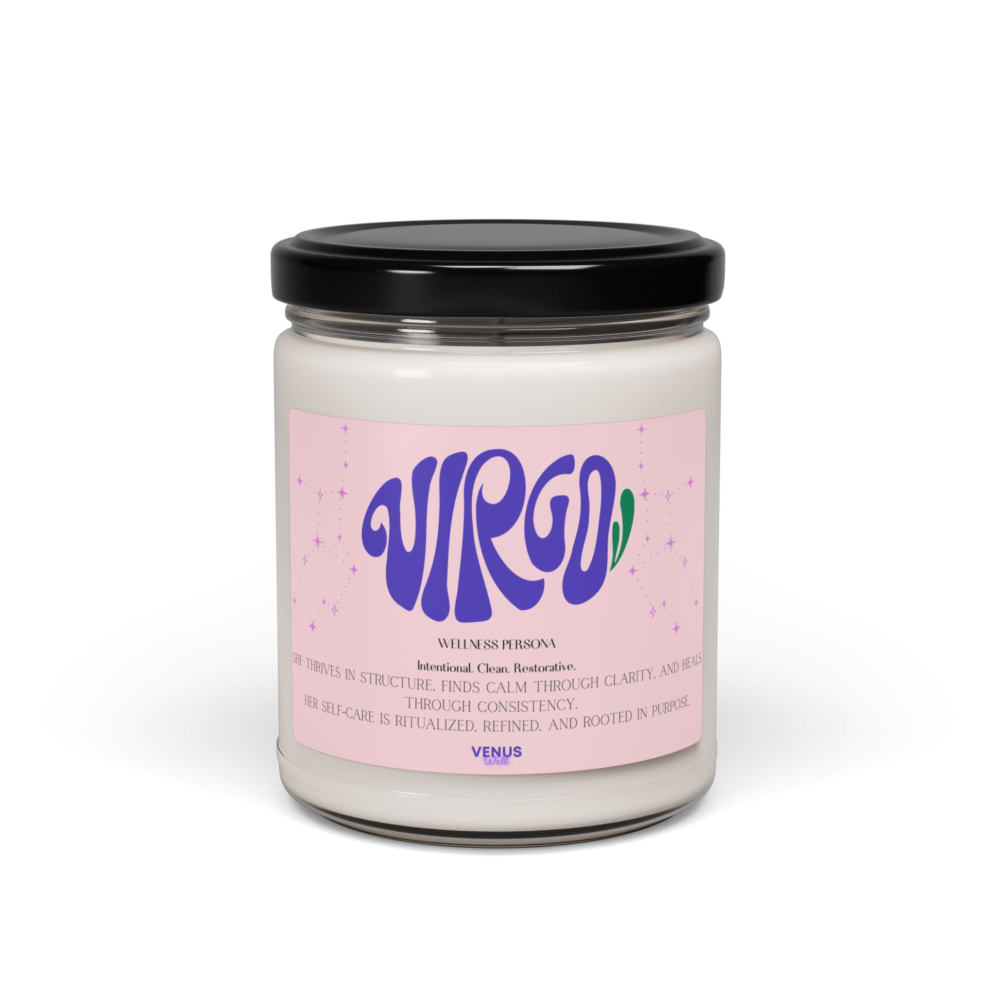 Virgo Wellness Candle