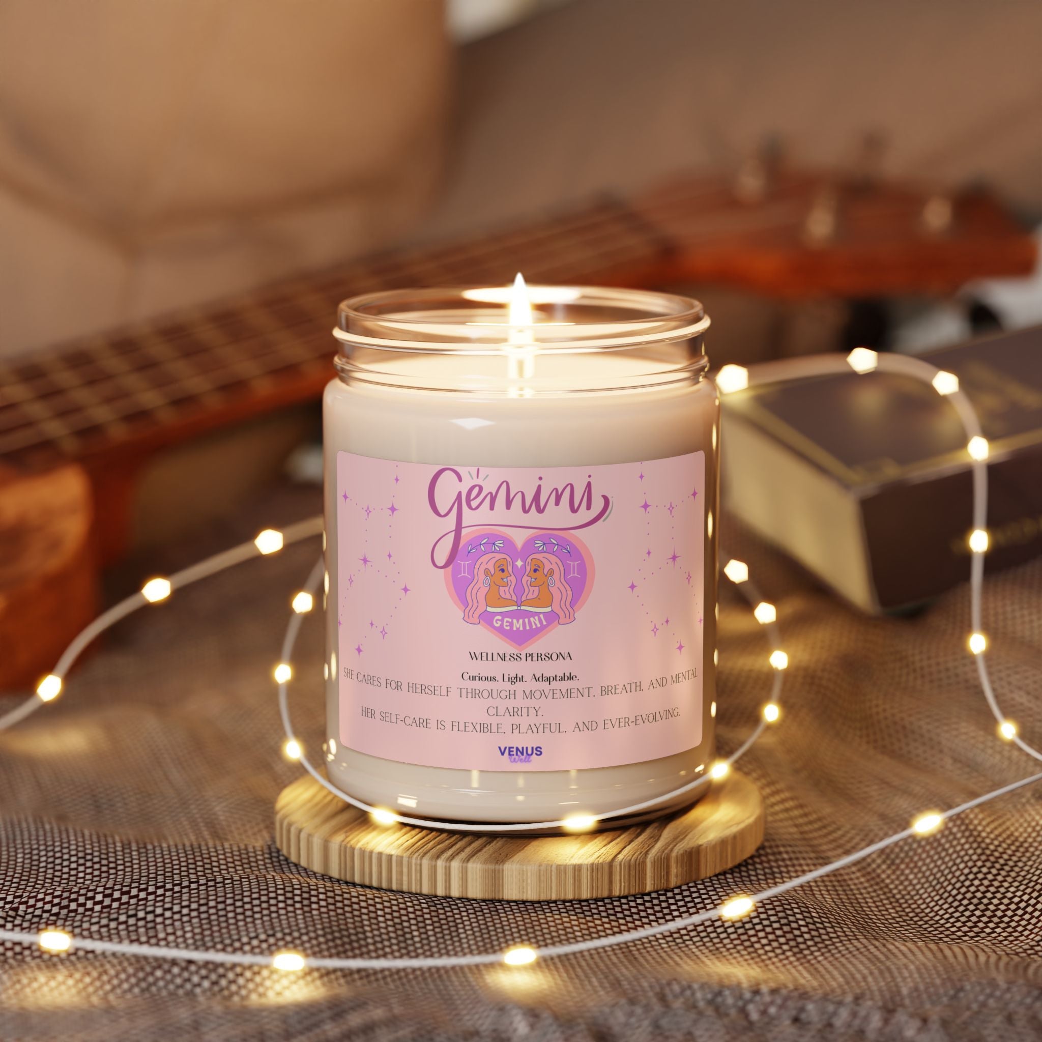 Gemini Wellness Candle