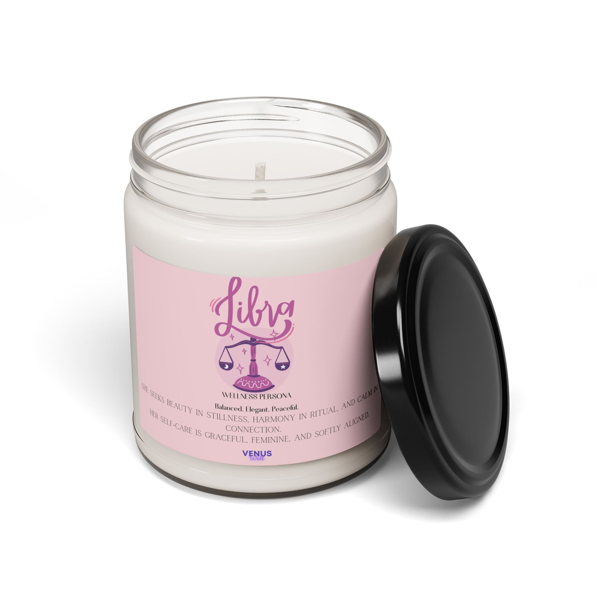 Libra Wellness Candle