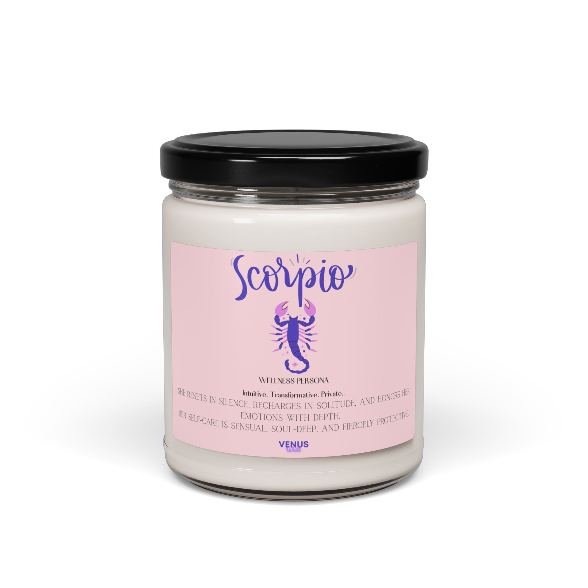 Scorpio Wellness Candle