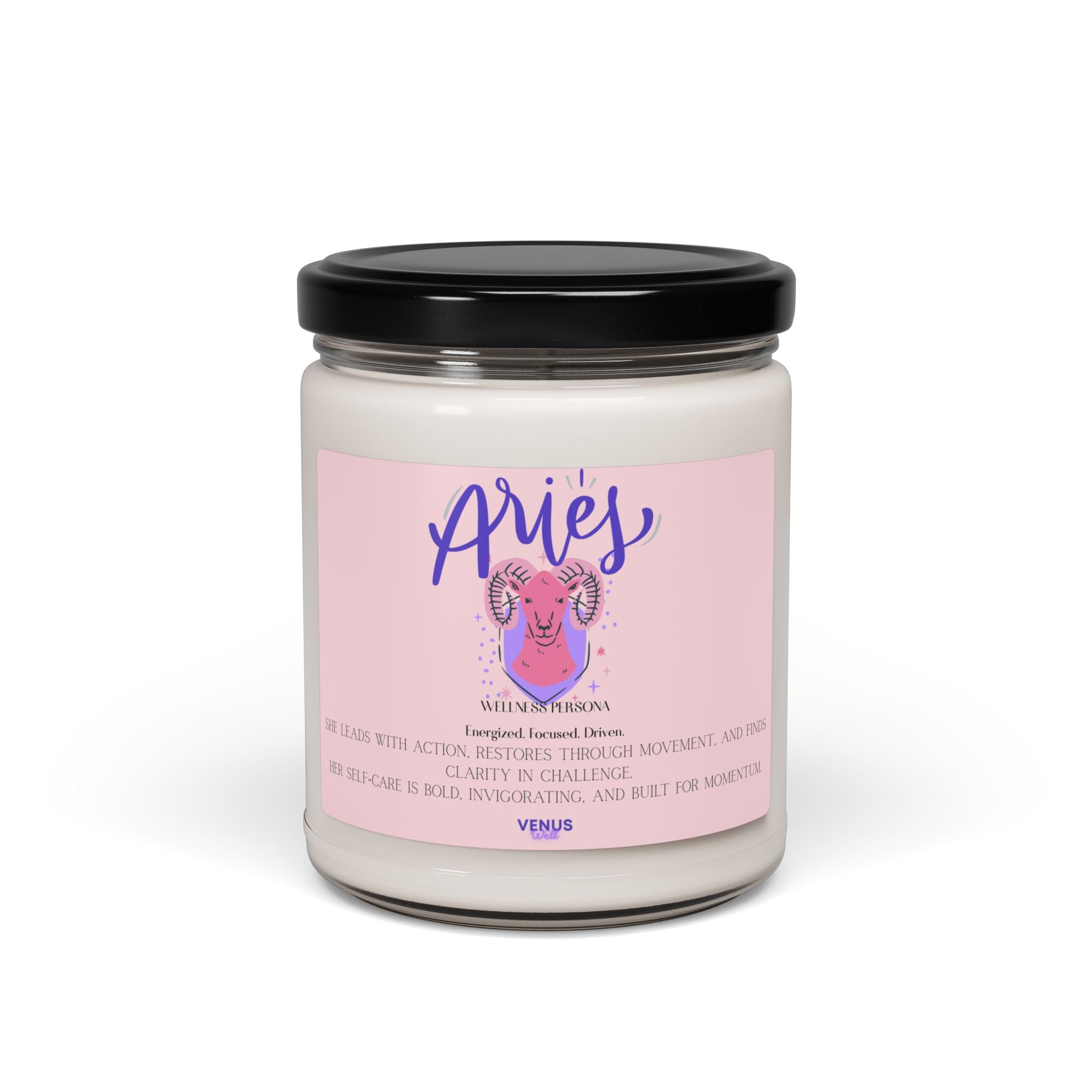 Aries Wellness Candle