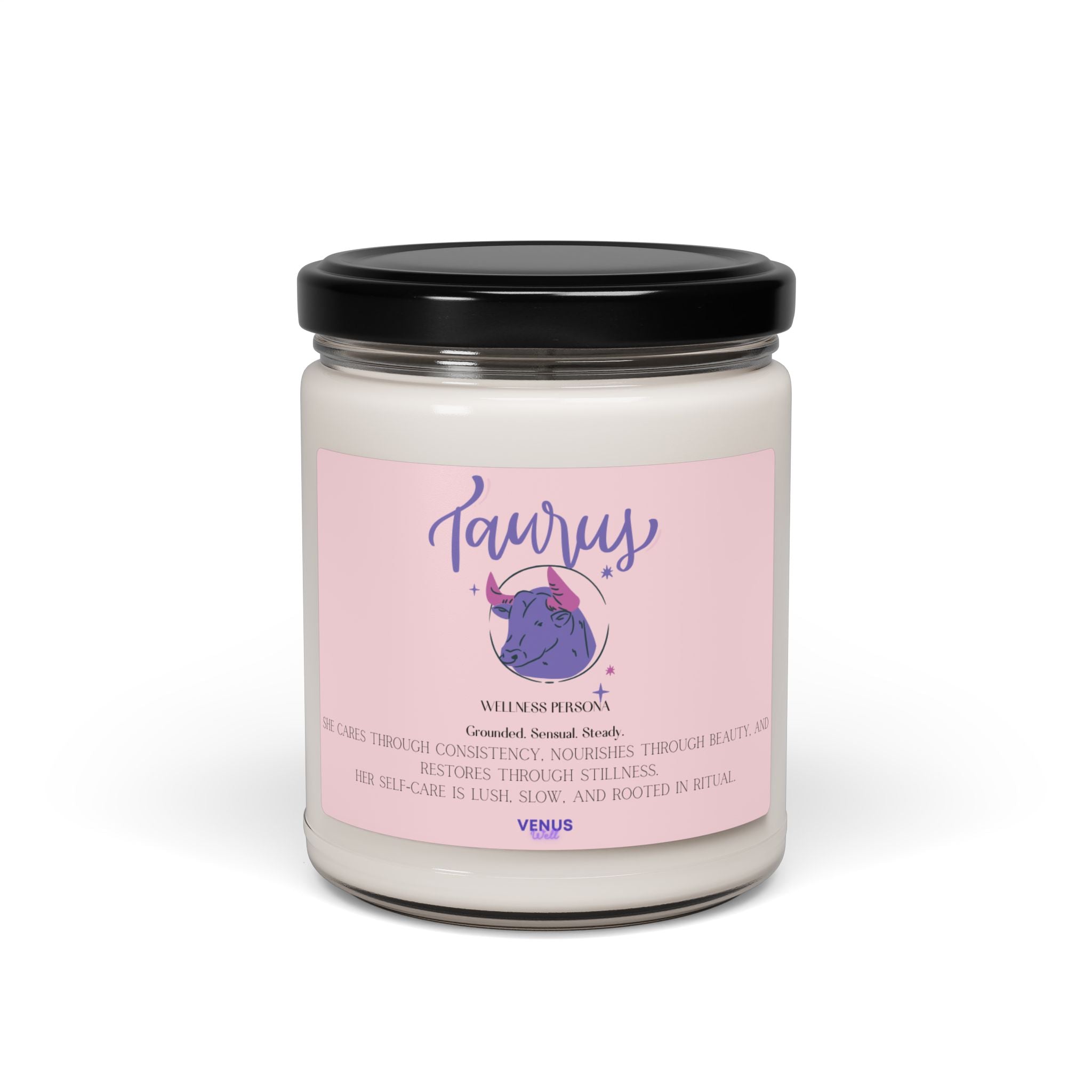 Taurus Wellness Candle