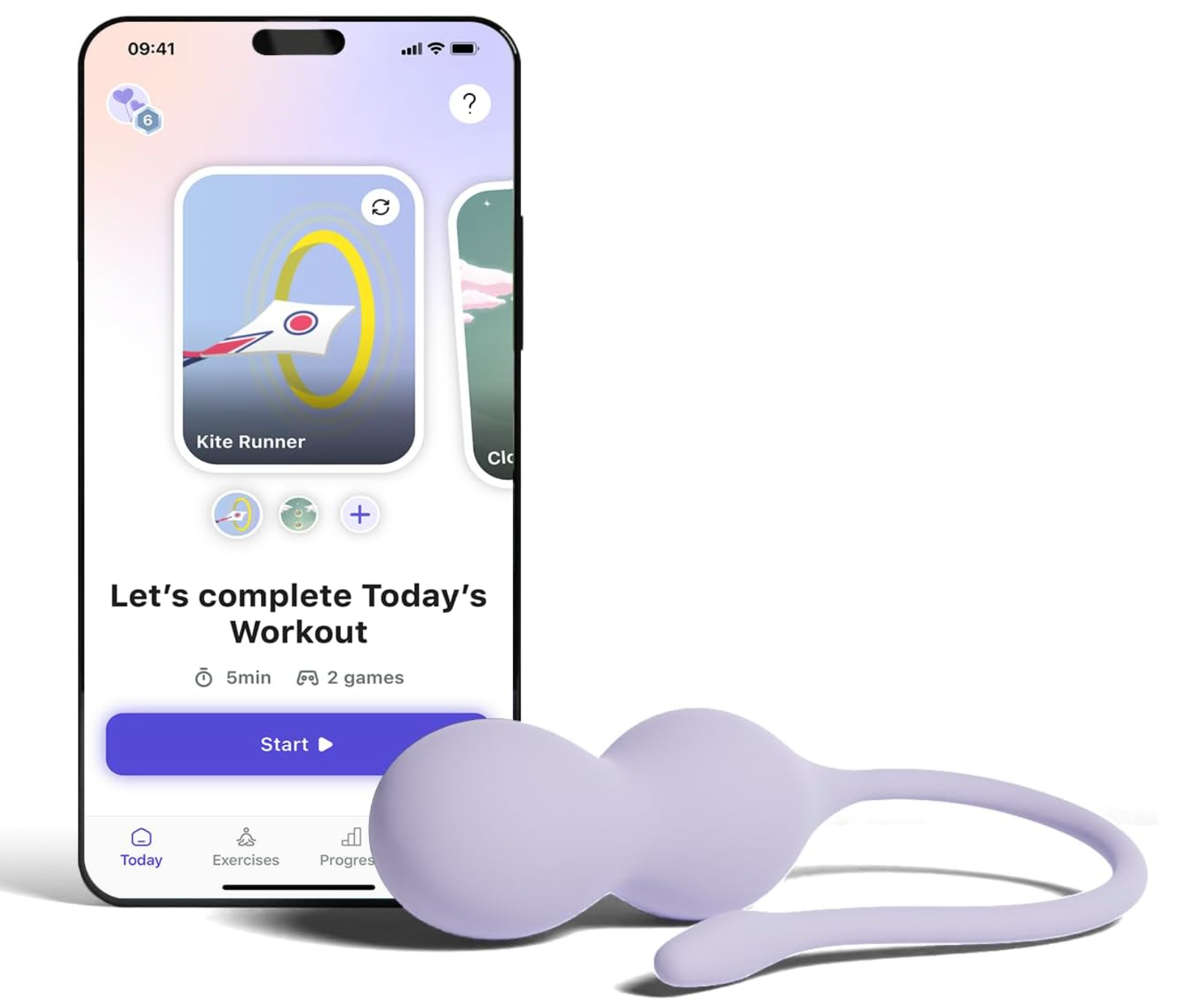 Perifit+ Connected Kegel Trainer – Dual-Sensor Pelvic Floor Strengthening Device