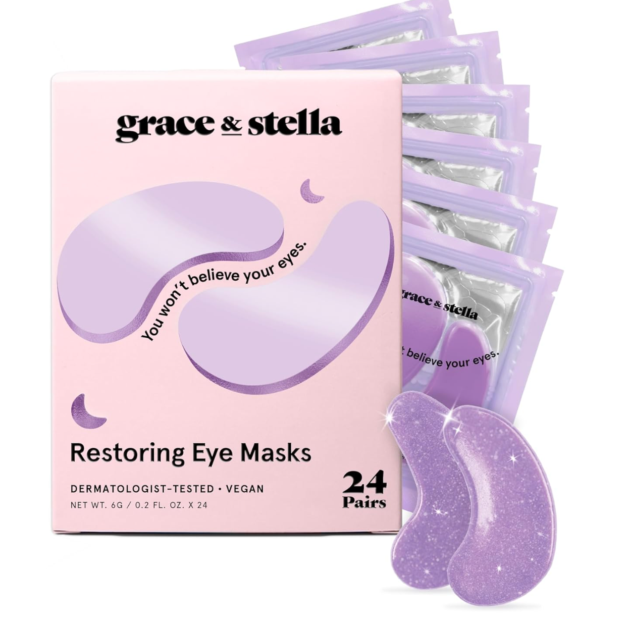 Grace & Stella Eye Masks