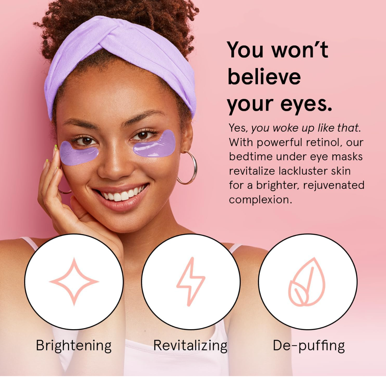 Grace & Stella Eye Masks