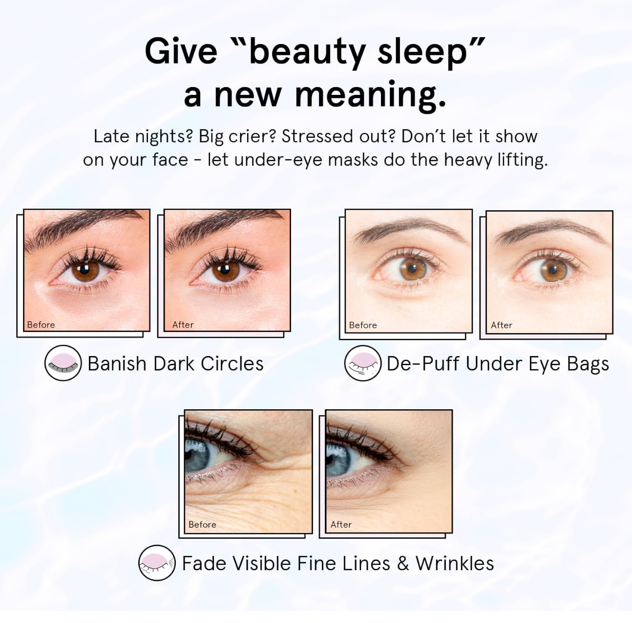 Grace & Stella Eye Masks