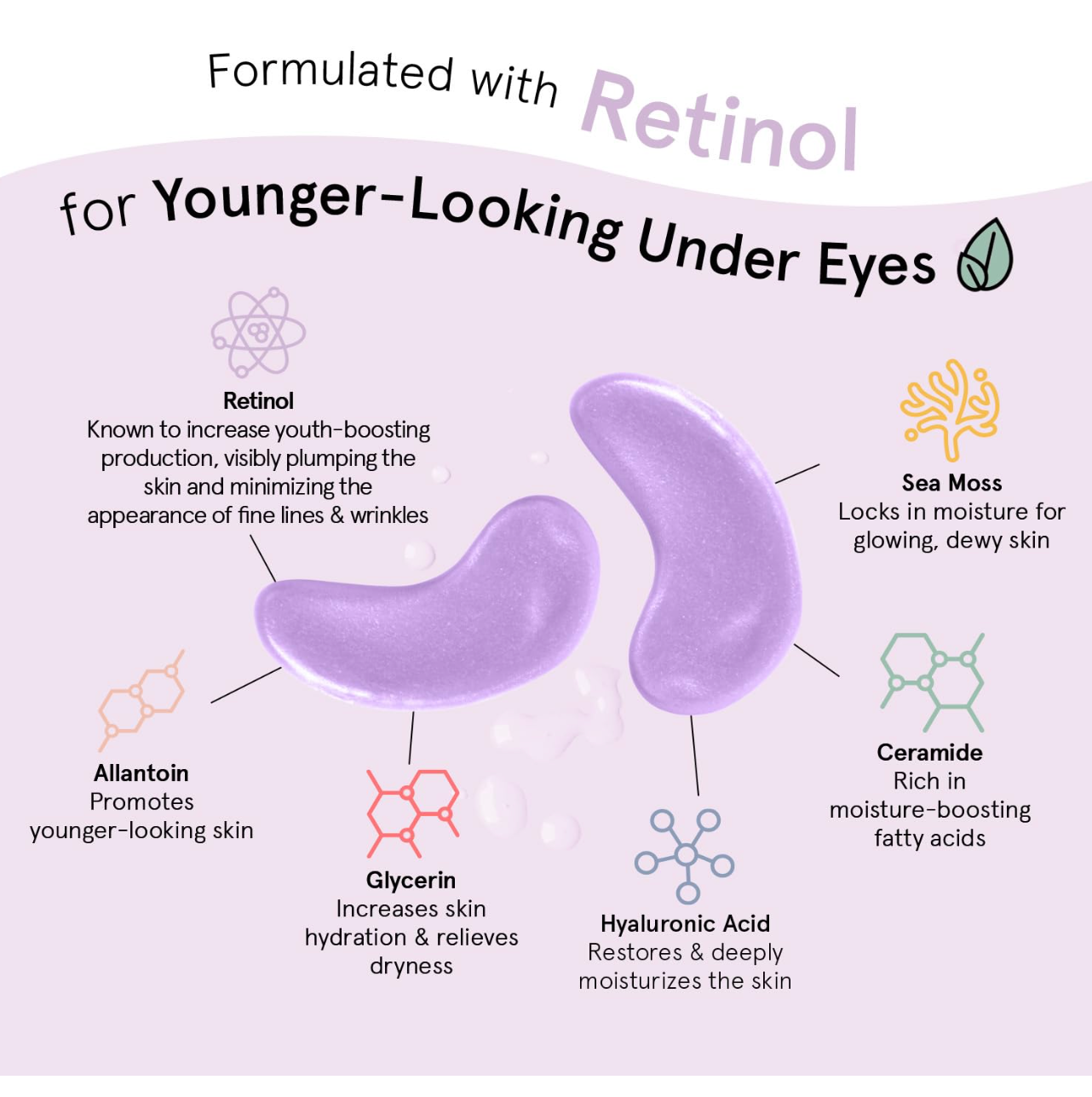 Grace & Stella Eye Masks