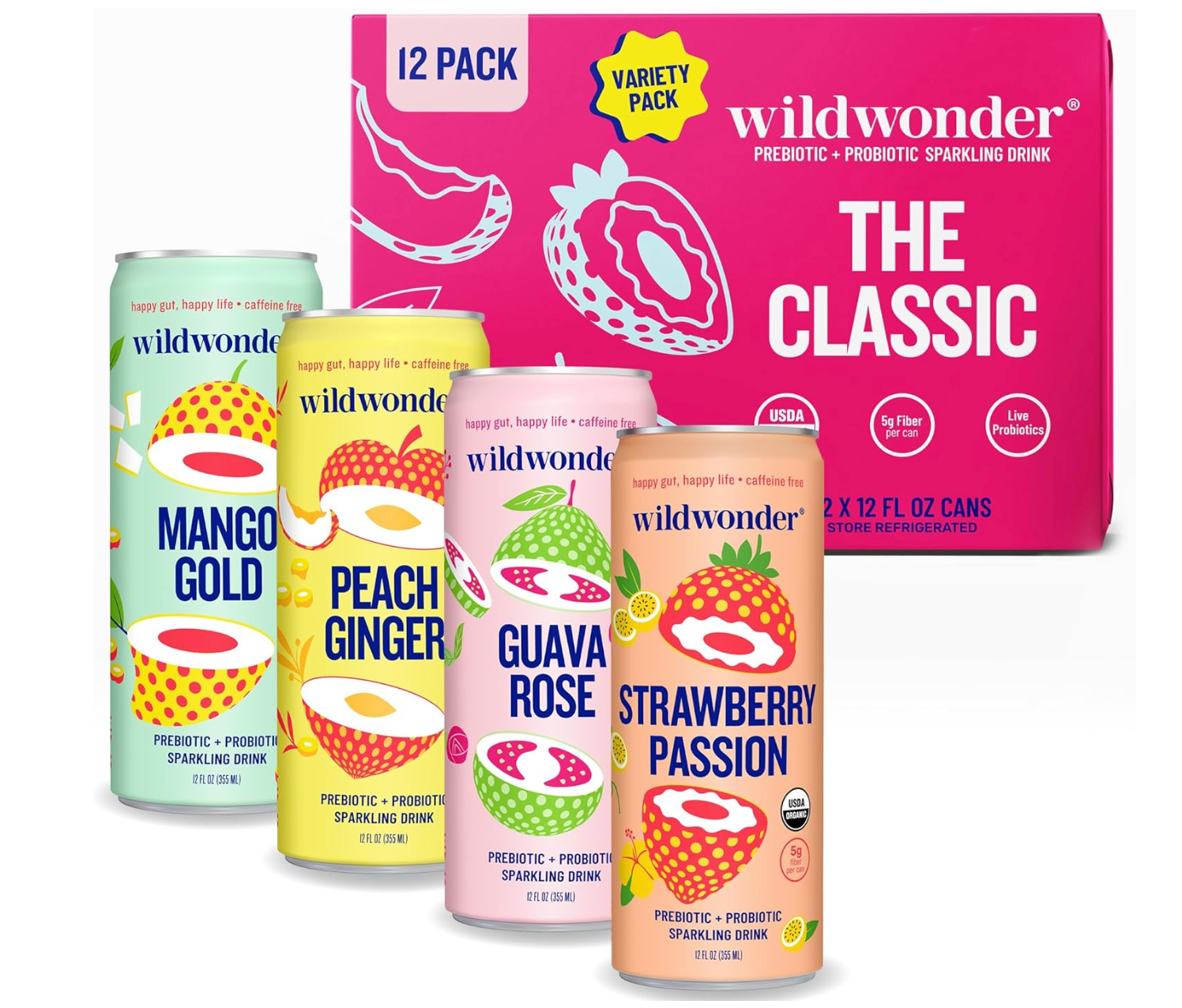 Wildwonder Sparkling Herbal Drink