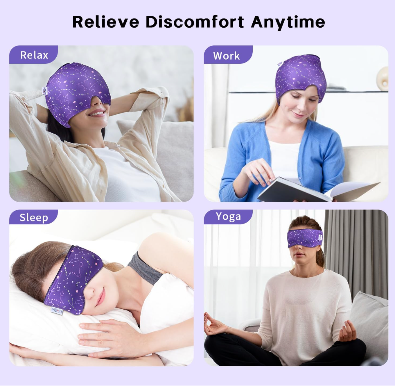 Migraine Relief Cap