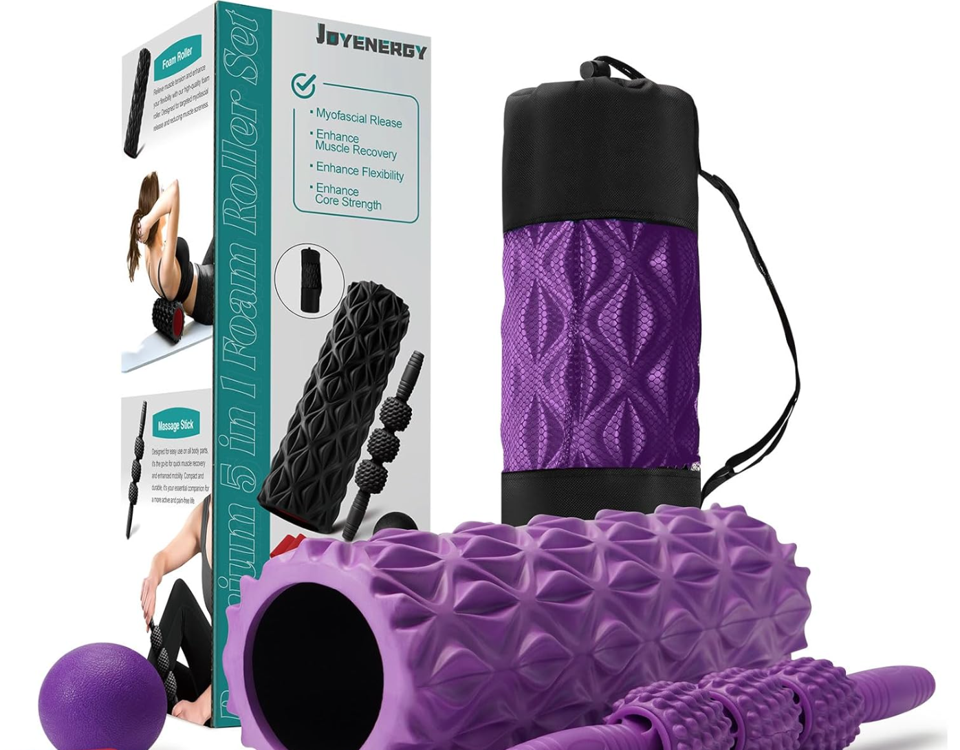 Deep Tissue Recovery & Mobility Kit