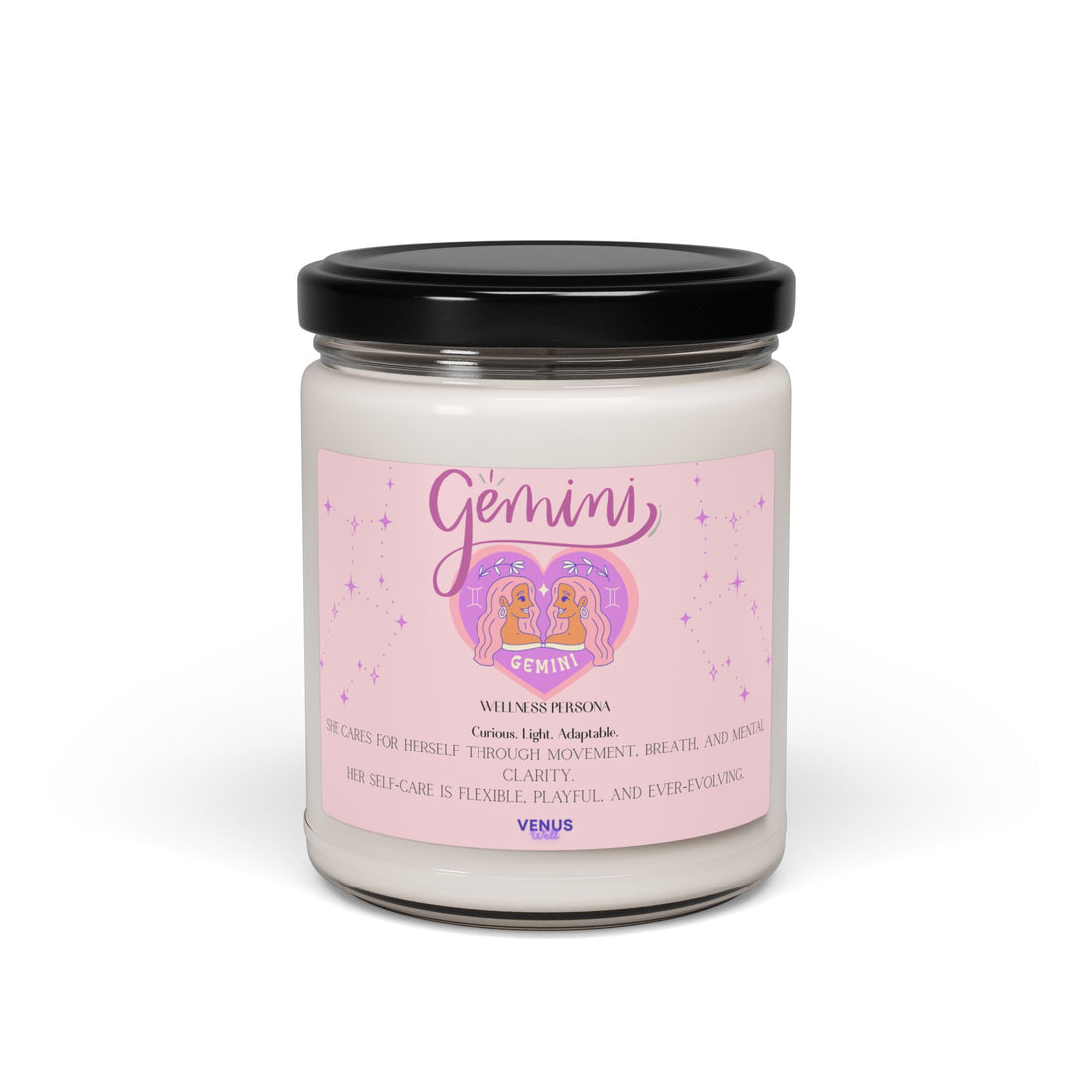Gemini Wellness Candle