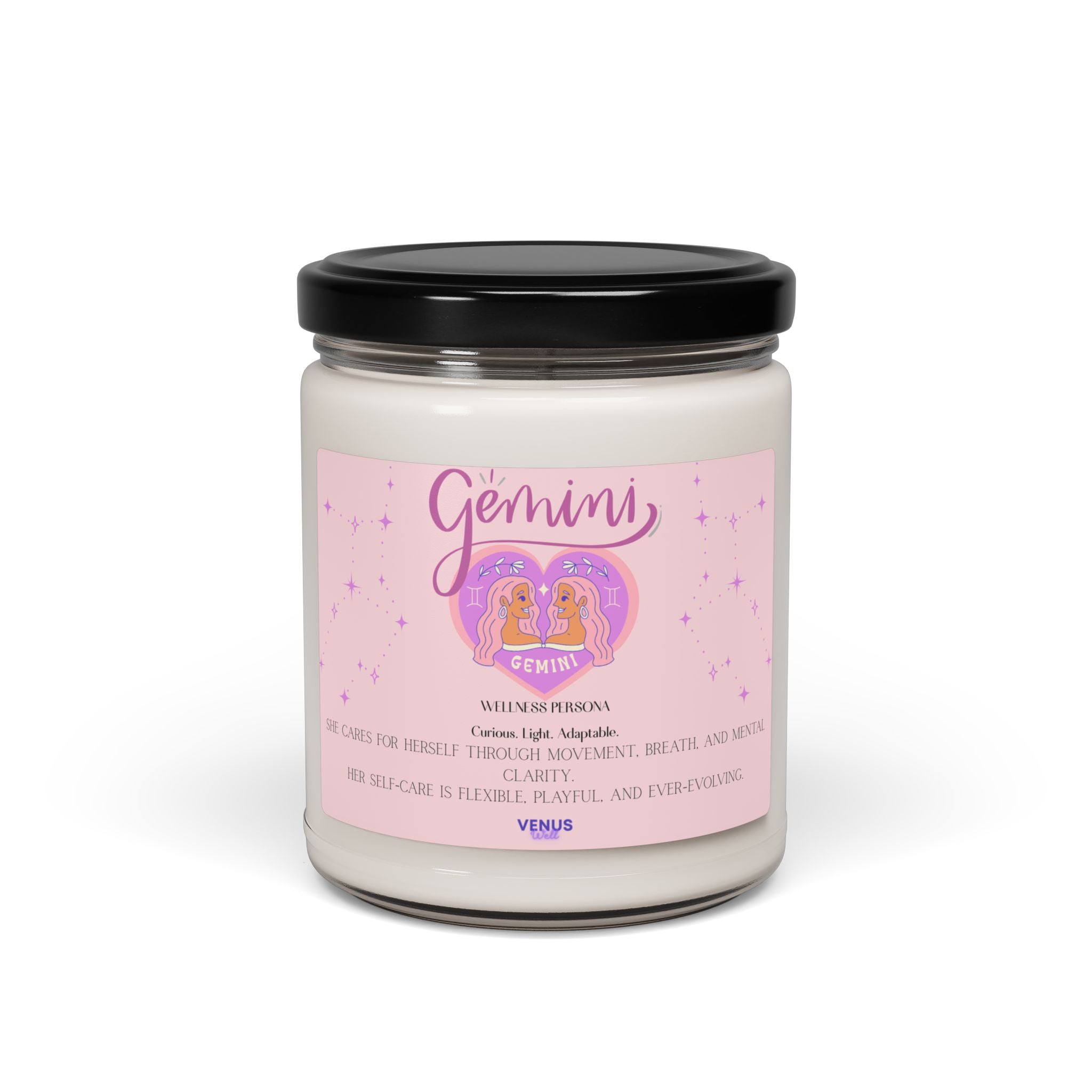 Gemini Wellness Candle