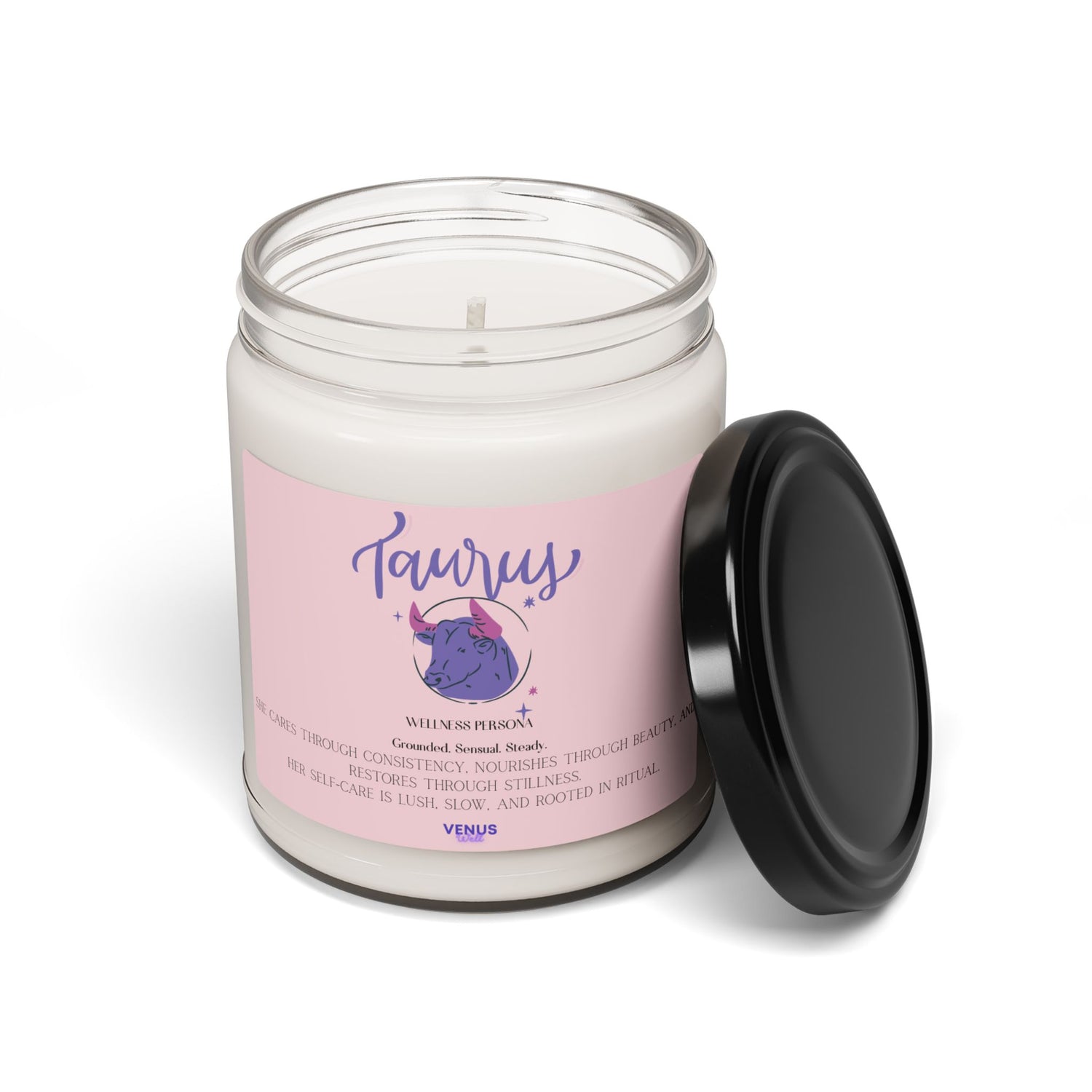 Taurus Wellness Candle