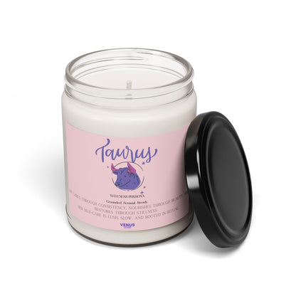 Taurus Wellness Candle