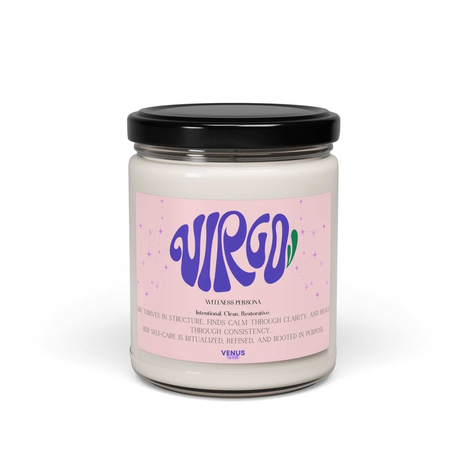 Virgo Wellness Candle