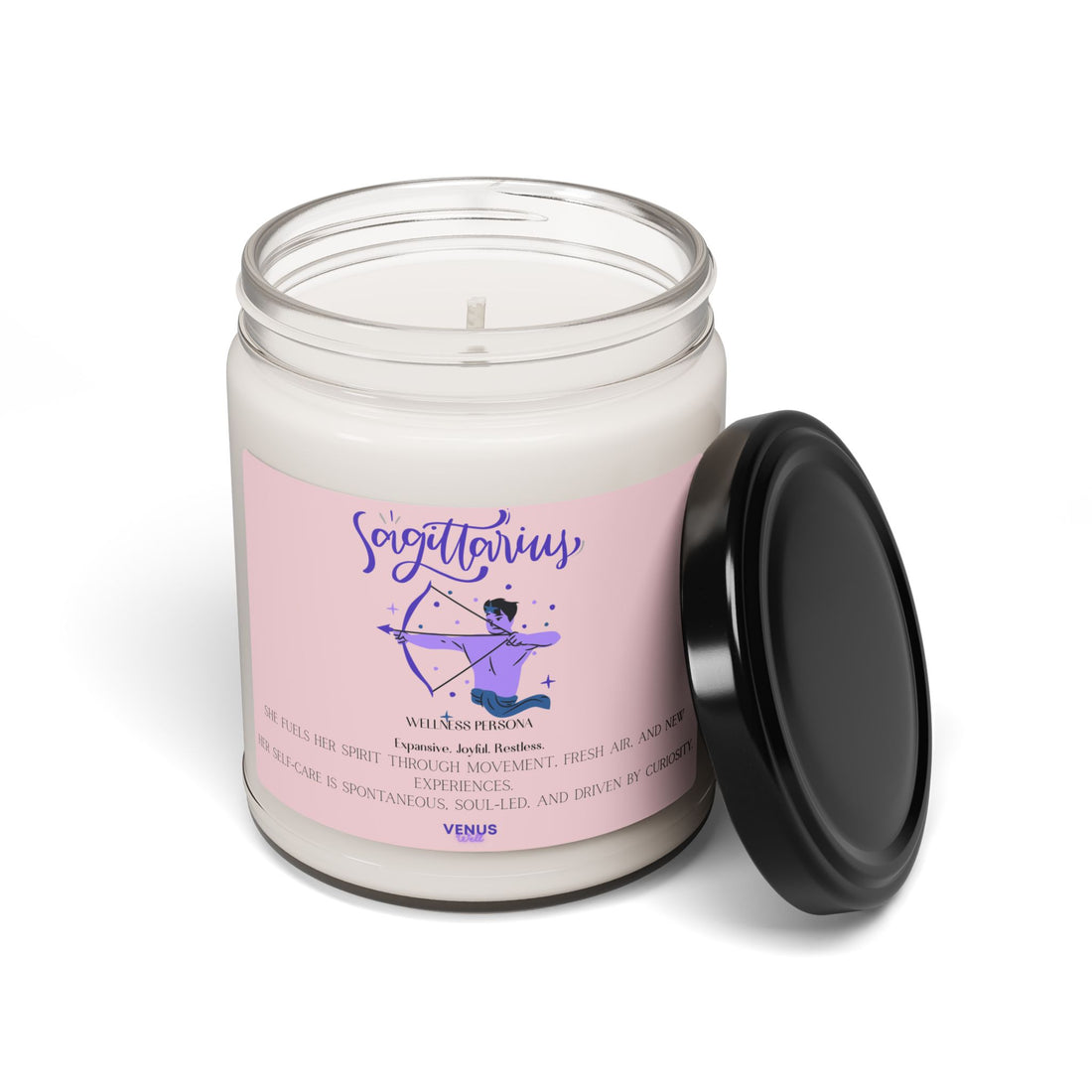 Sagittarius Wellness Candle