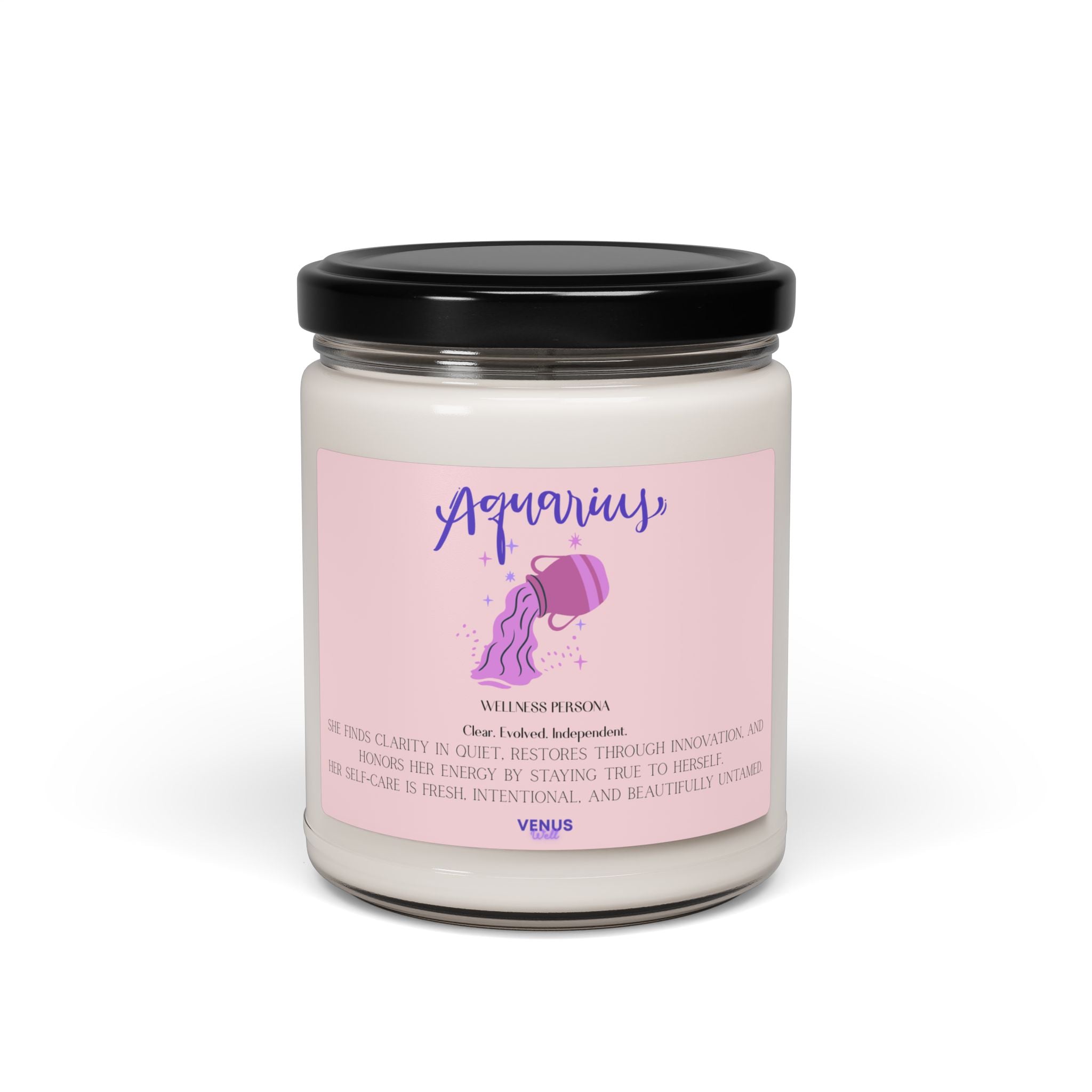 Aquarius Wellness Candle