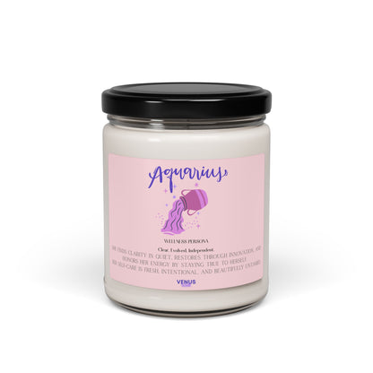 Aquarius Wellness Candle