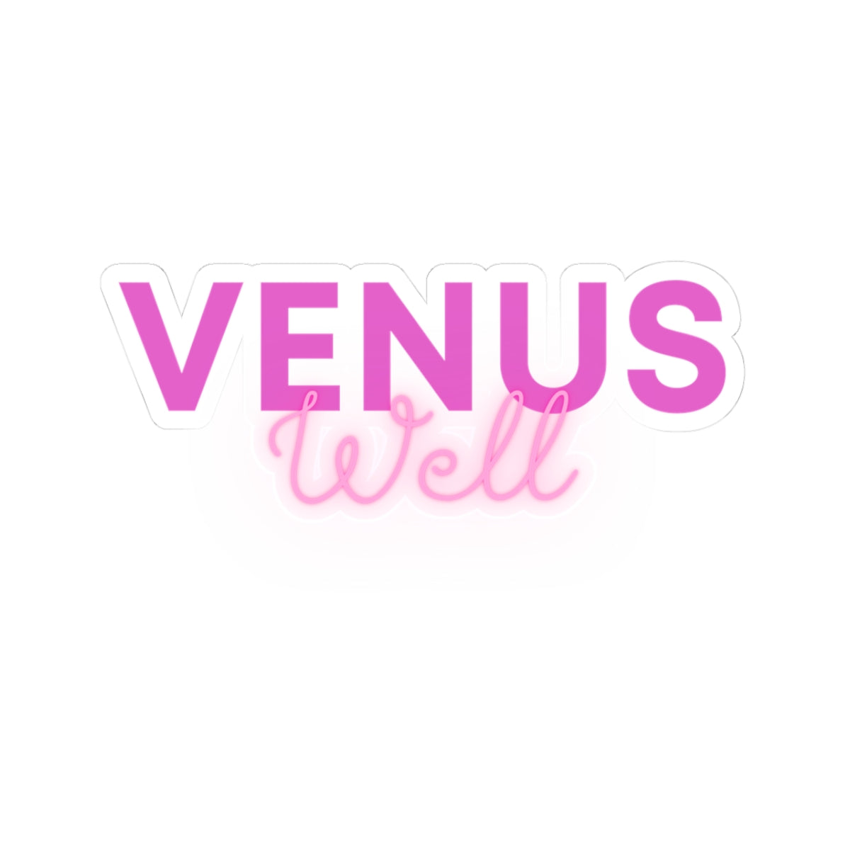 Venus Well Kiss-Cut Stickers for Laptops &amp; Water Bottles