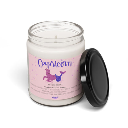 Capricorn Wellness Candle