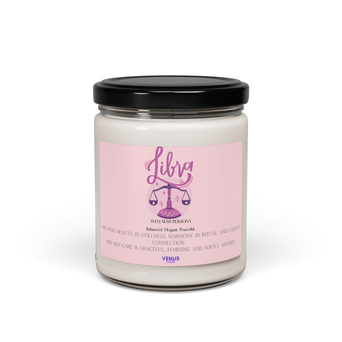 Libra Wellness Candle