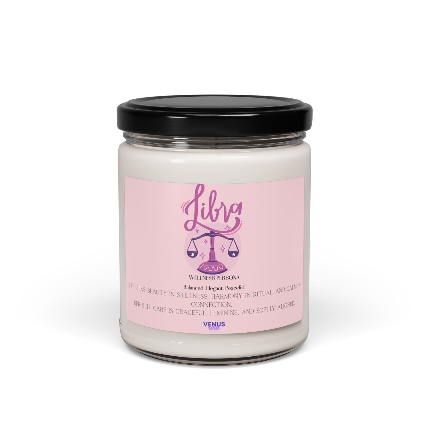 Libra Wellness Candle
