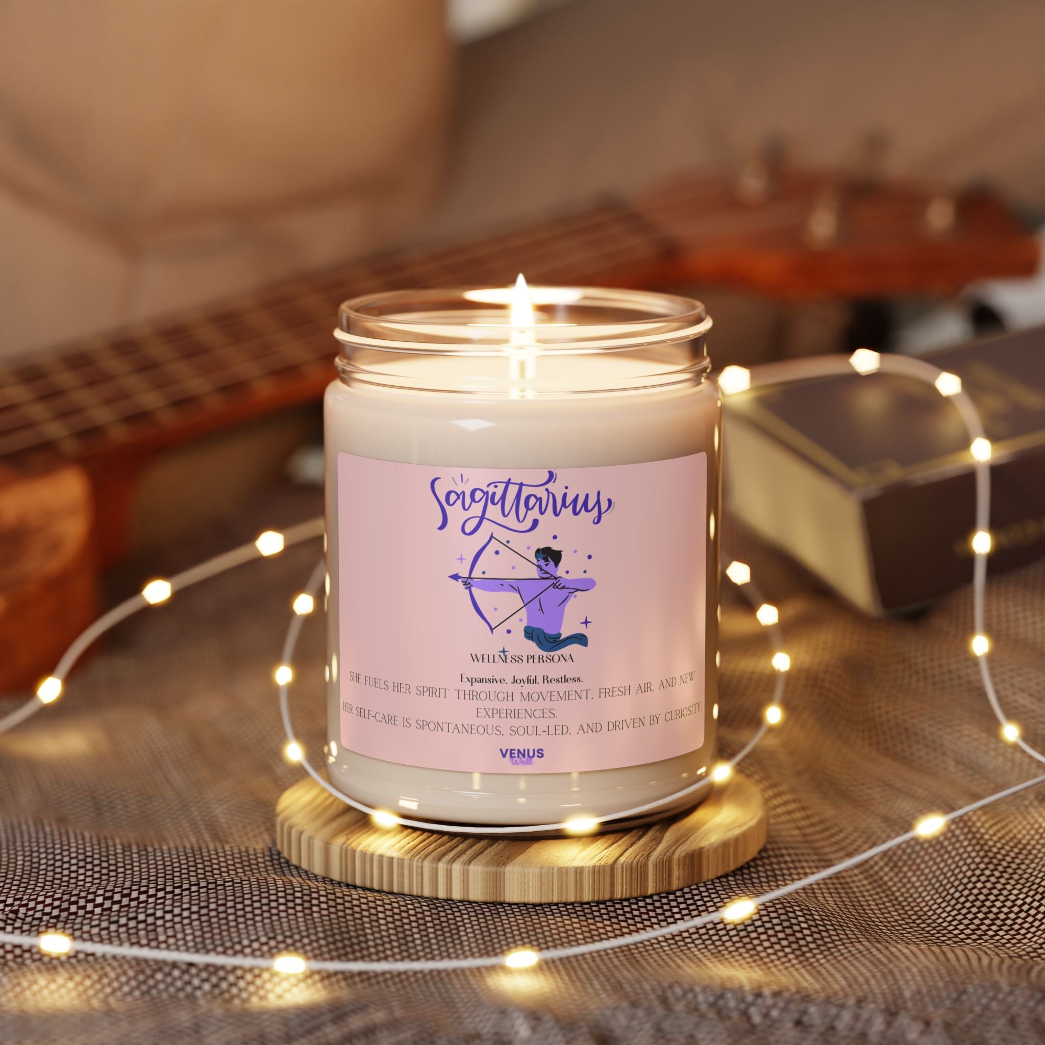 Sagittarius Wellness Candle