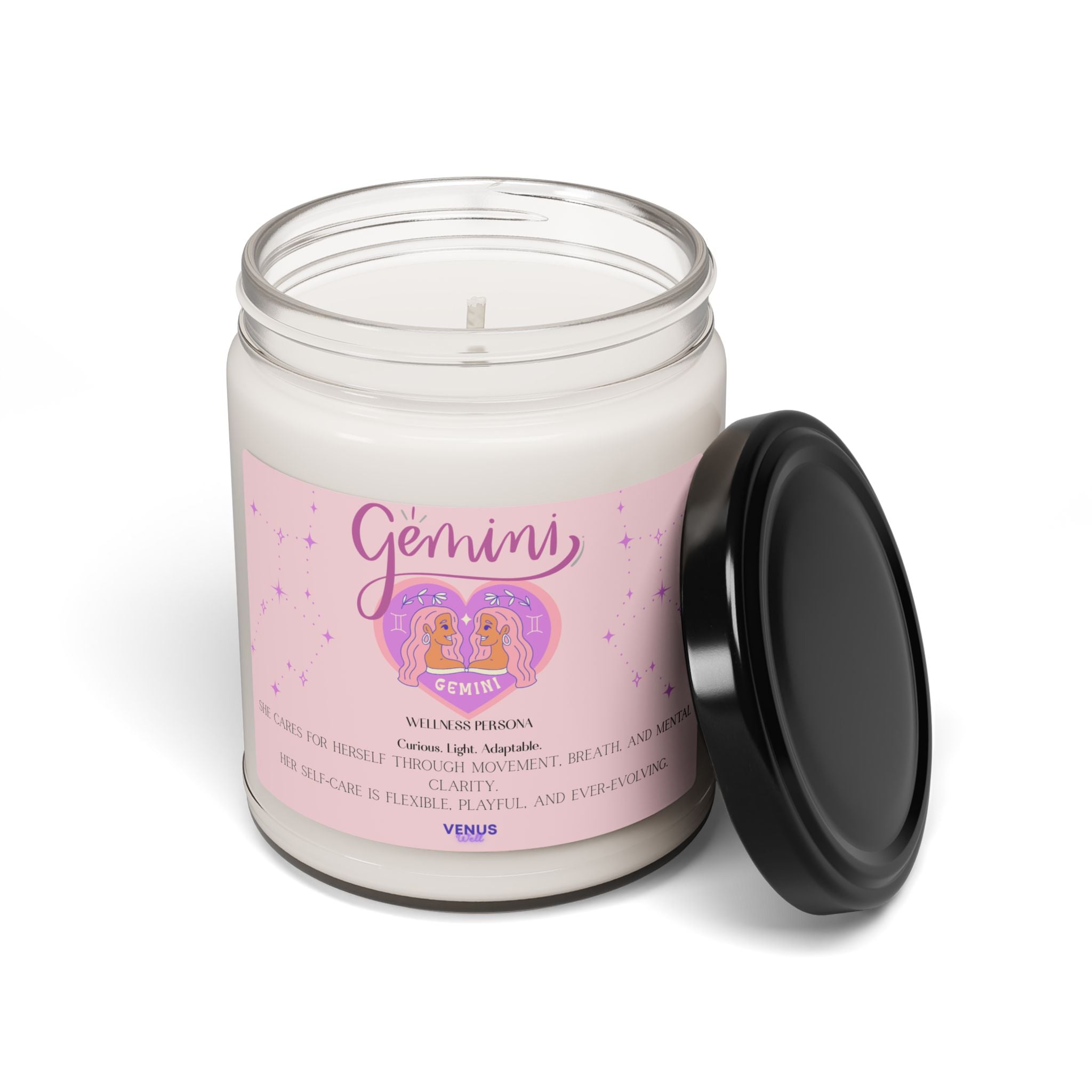 Gemini Wellness Candle