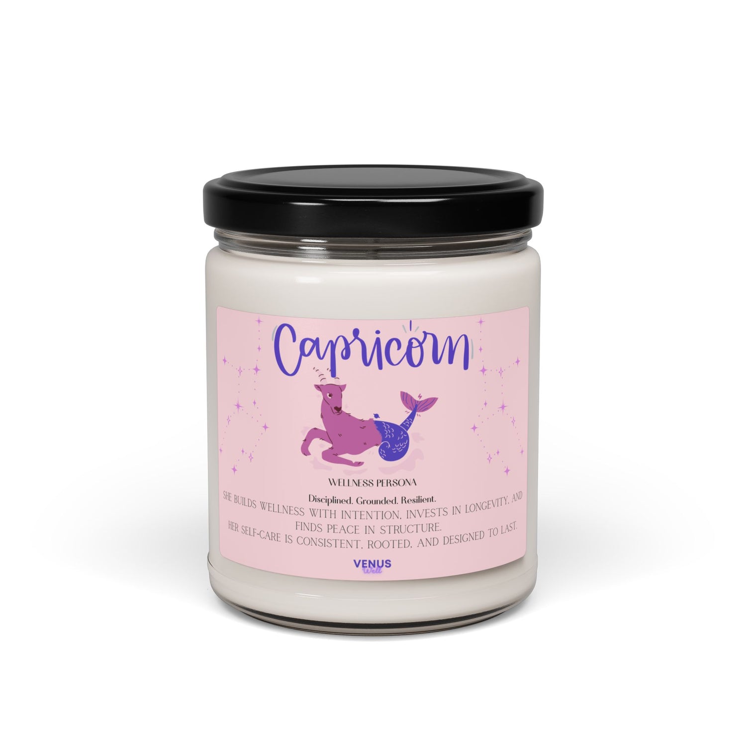 Capricorn Wellness Candle