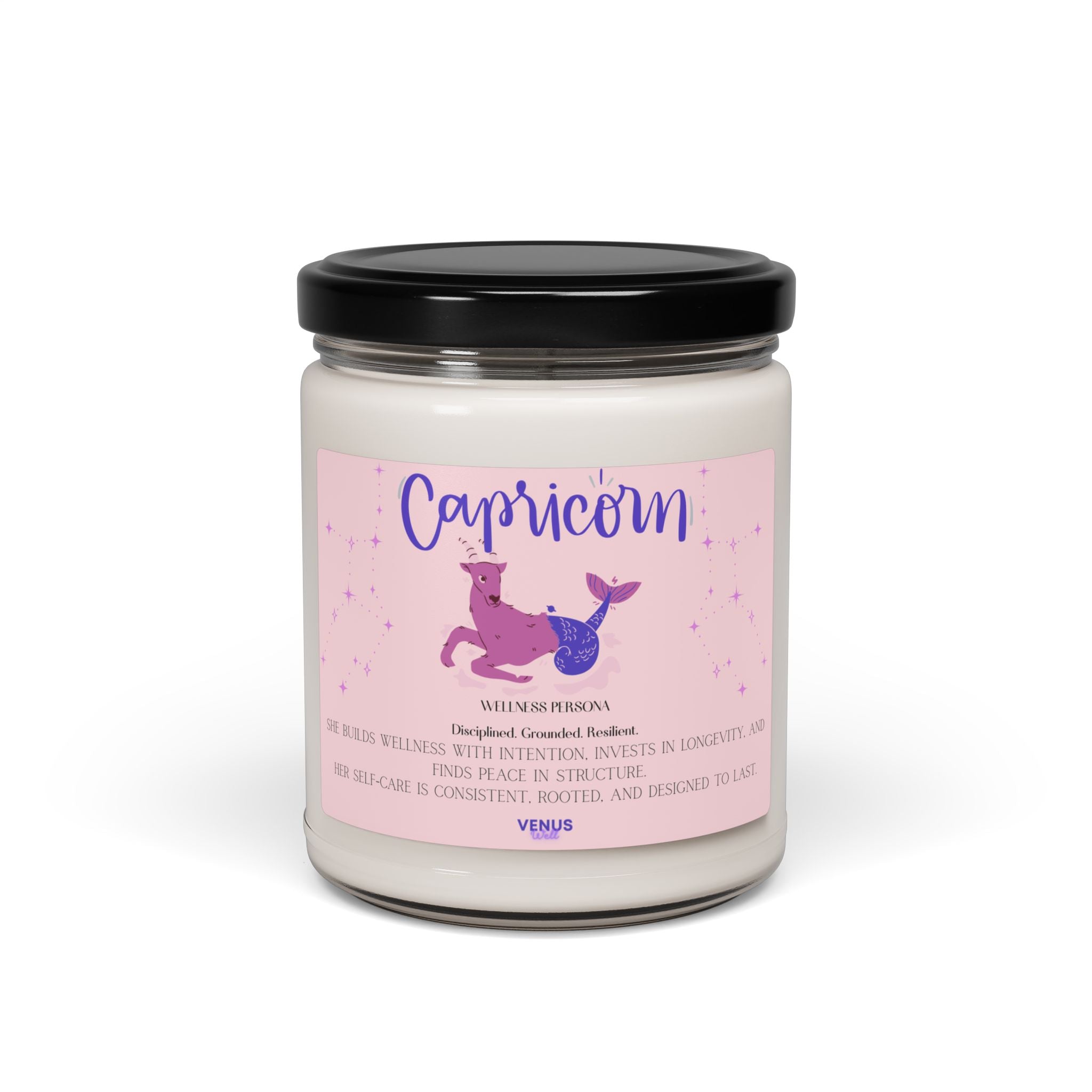Capricorn Wellness Candle
