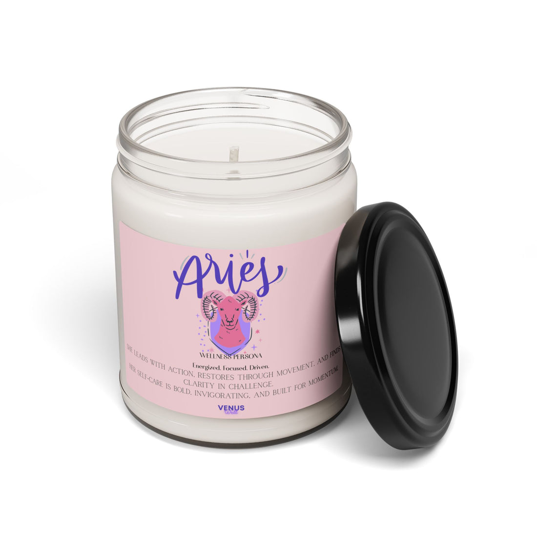 Aries Wellness Candle