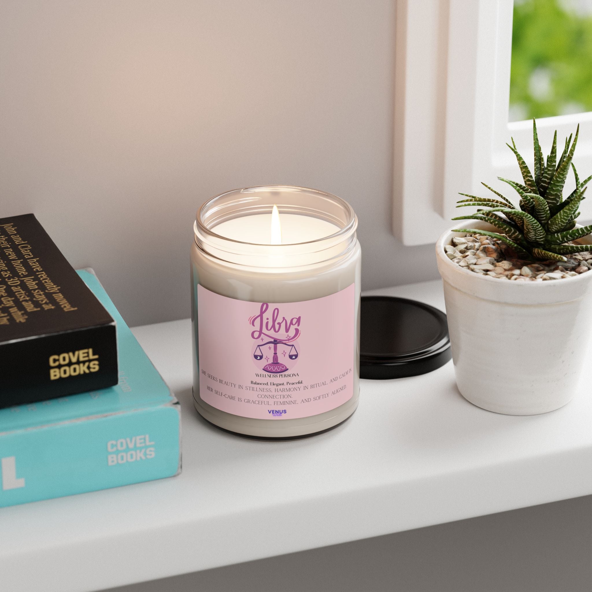 Libra Wellness Candle