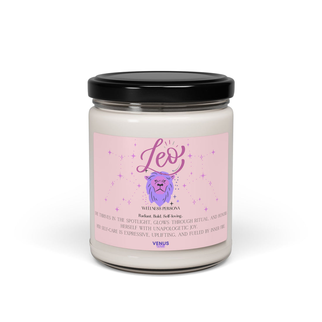 Leo Wellness Candle