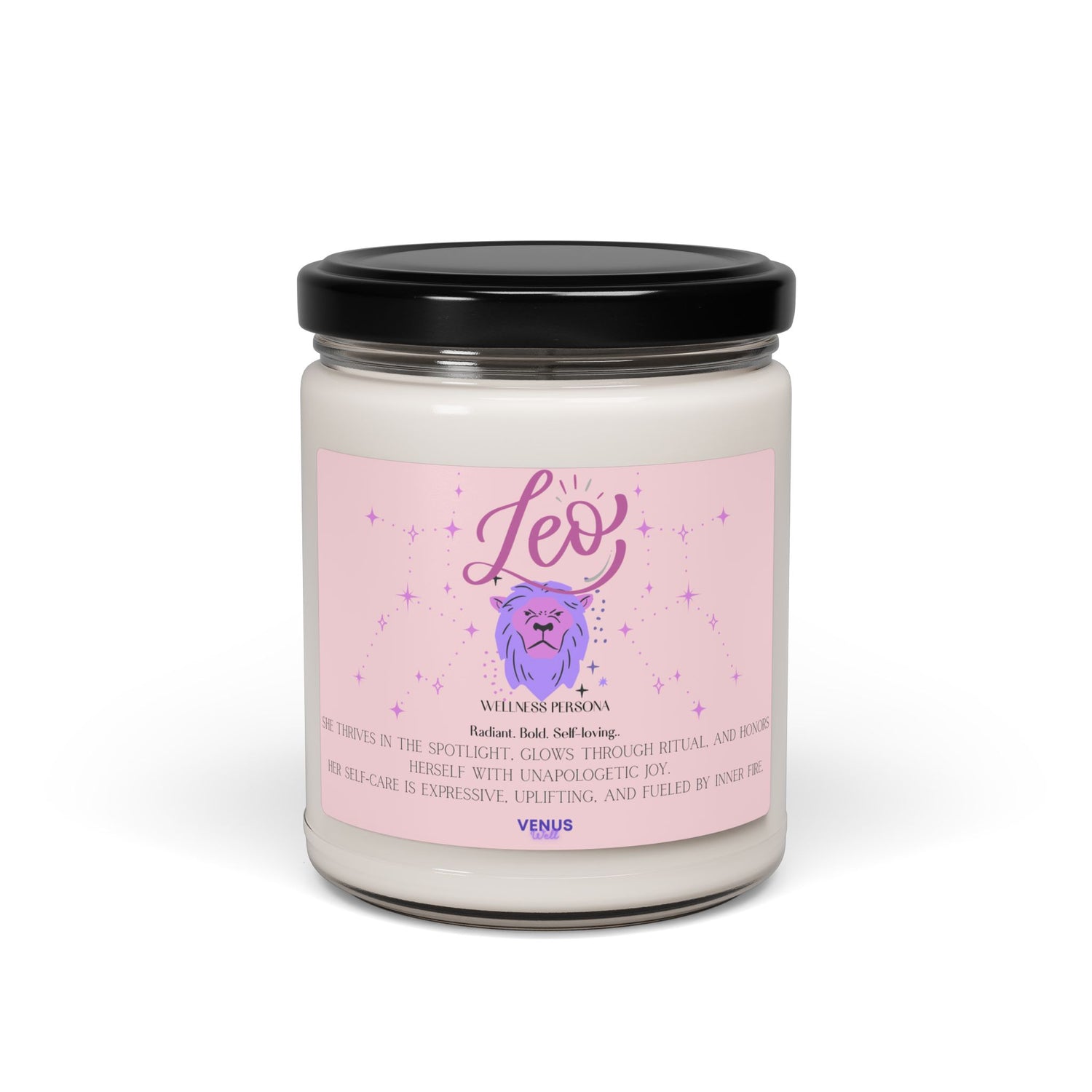Leo Wellness Candle