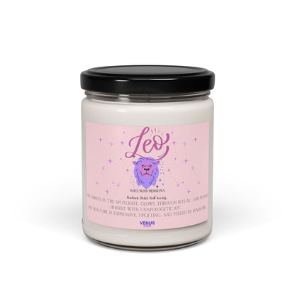 Leo Wellness Candle