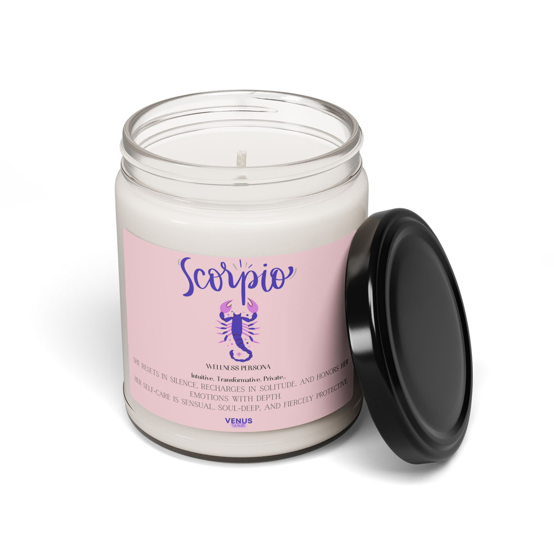 Scorpio Wellness Candle