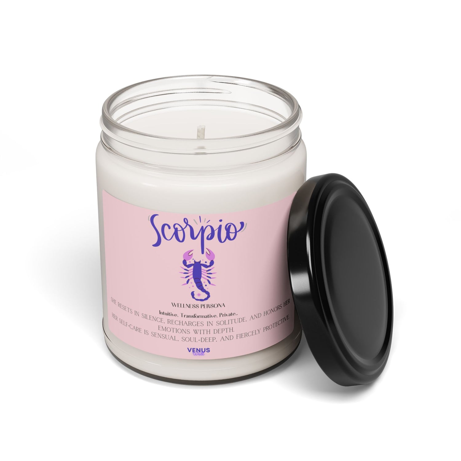 Scorpio Wellness Candle