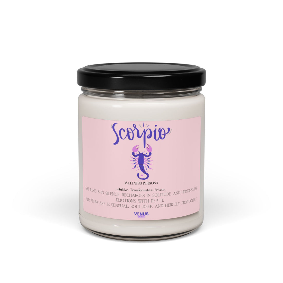 Scorpio Wellness Candle