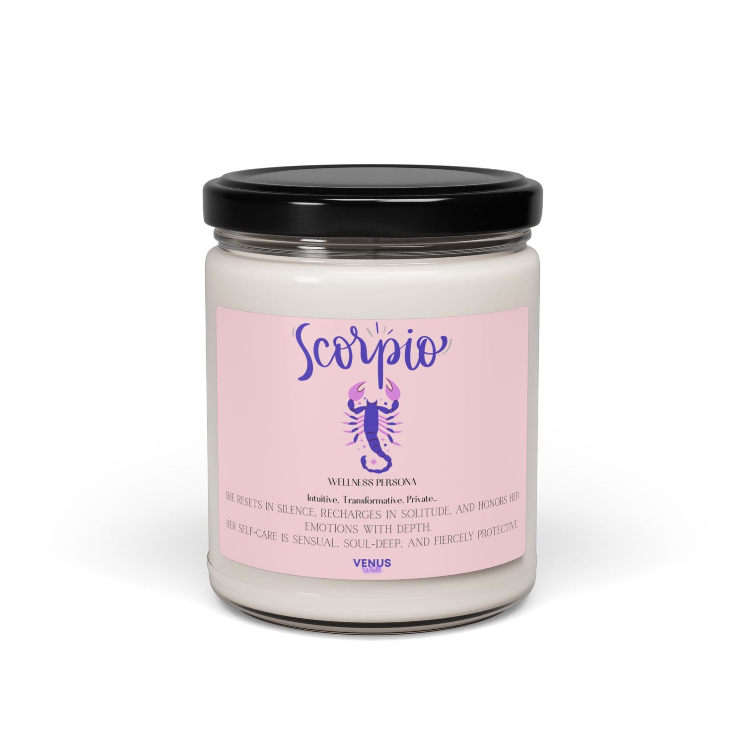 Scorpio Wellness Candle