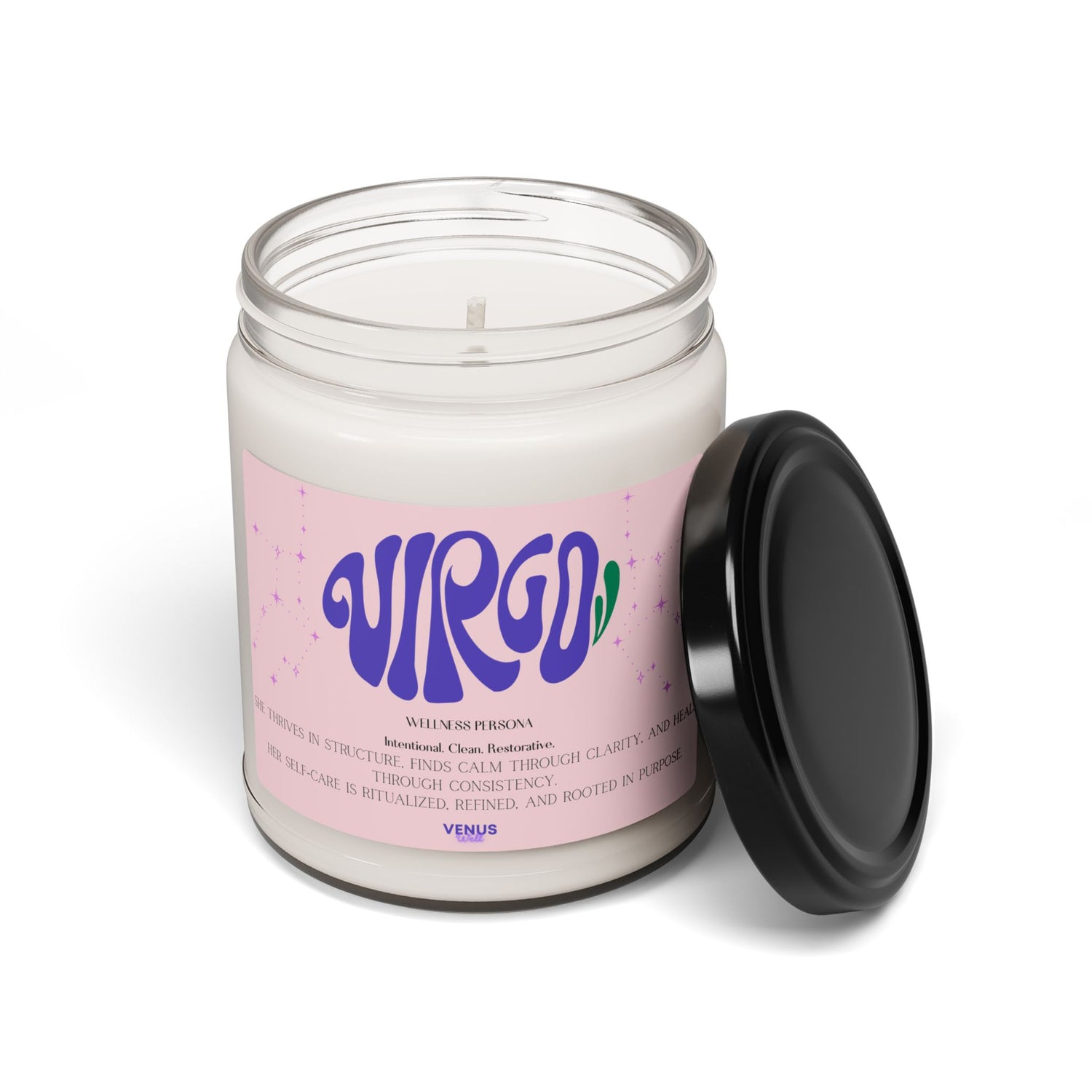 Virgo Wellness Candle