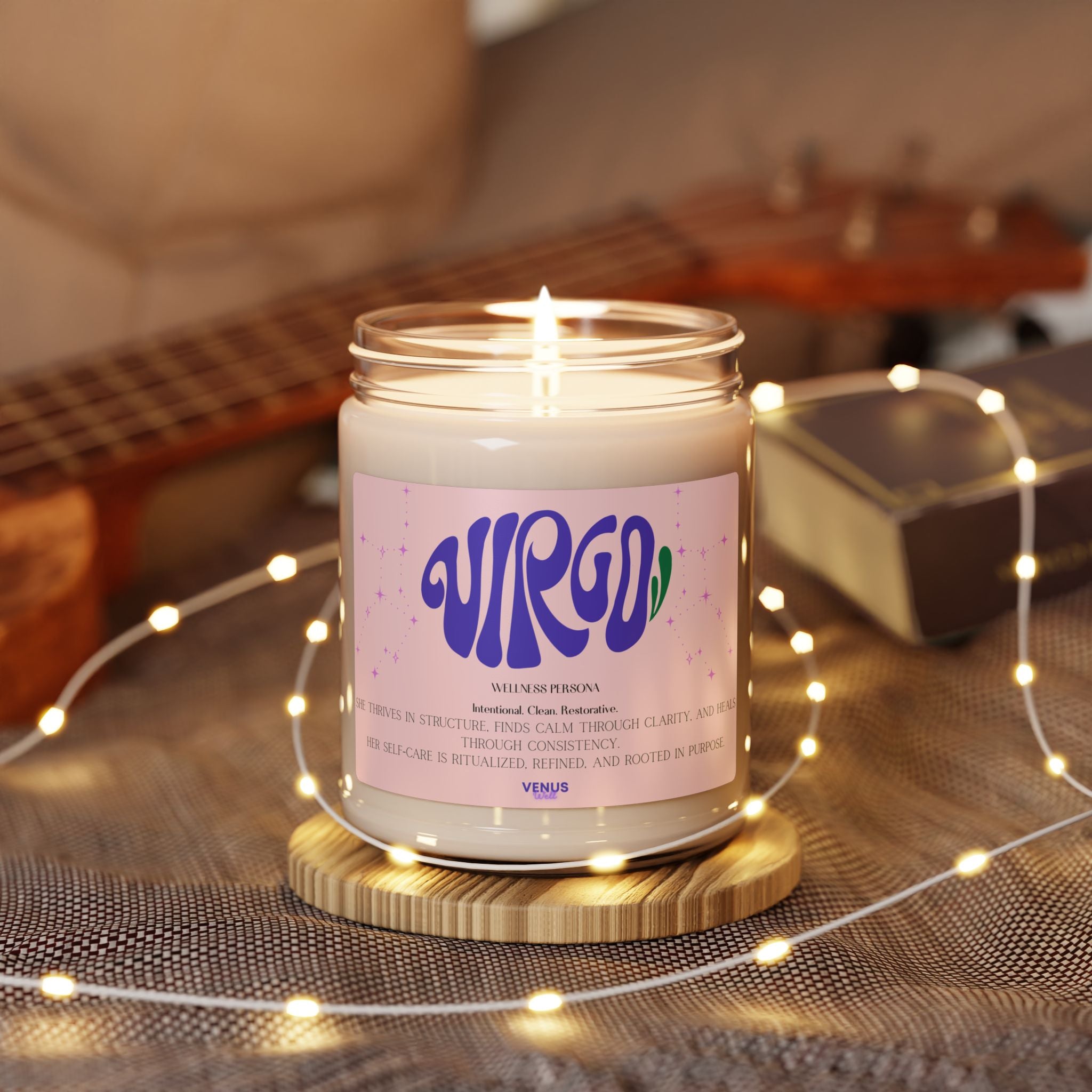 Virgo Wellness Candle