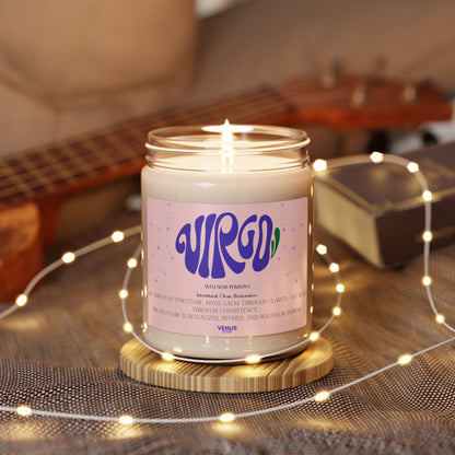 Virgo Wellness Candle