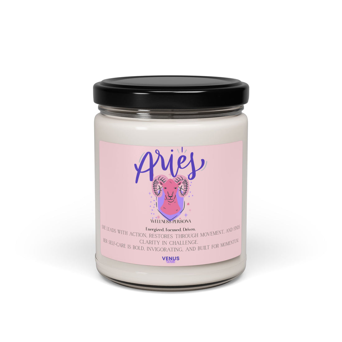 Aries Wellness Candle