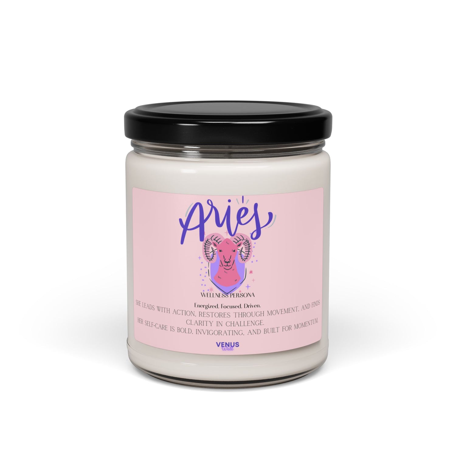 Aries Wellness Candle
