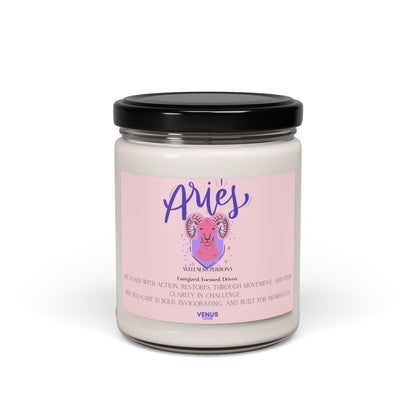 Aries Wellness Candle