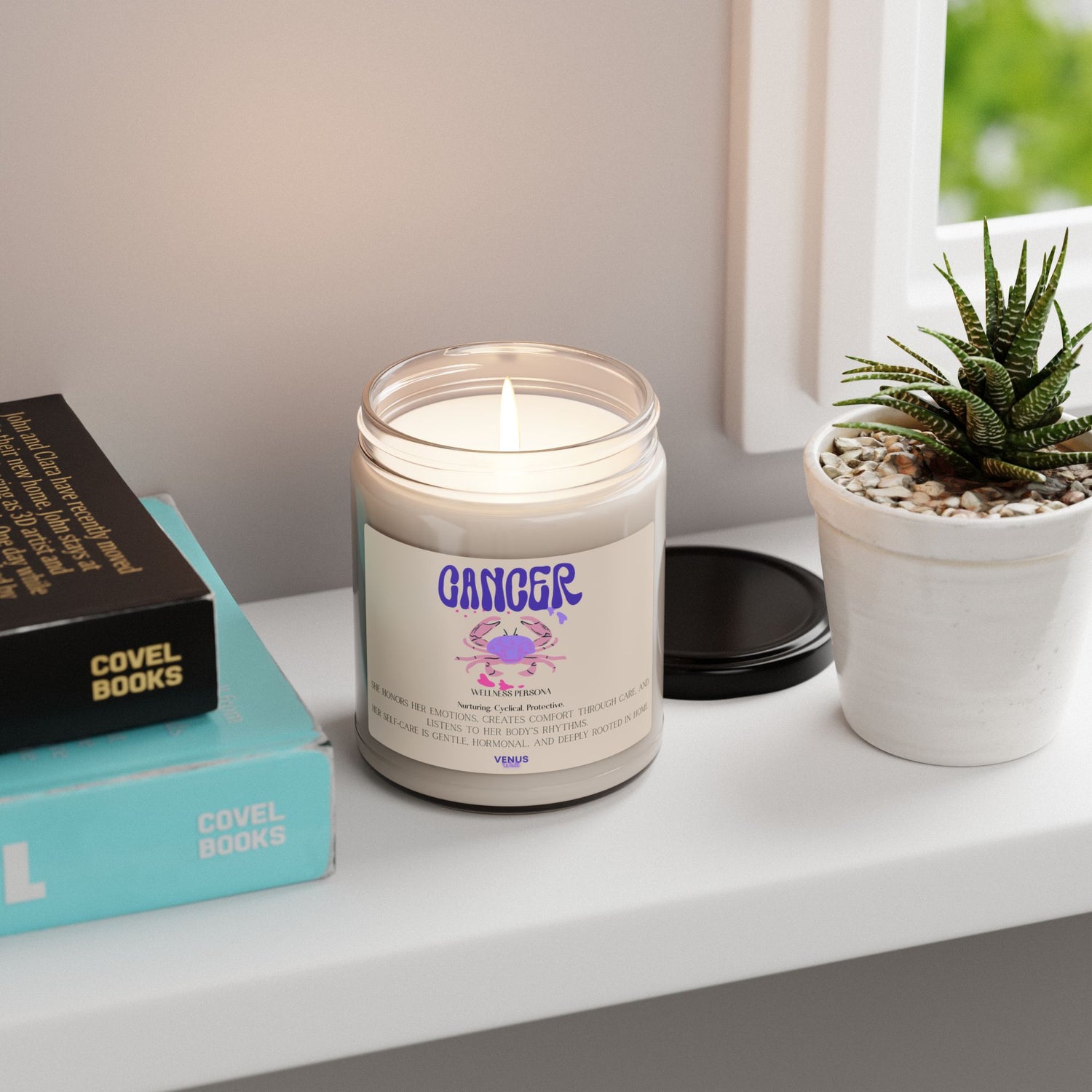 Cancer Wellness Candle