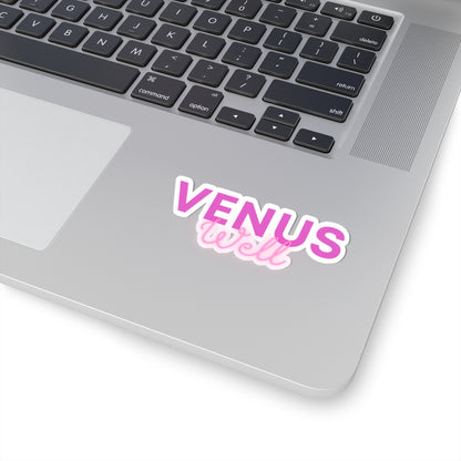 Venus Well Kiss-Cut Stickers for Laptops &amp; Water Bottles