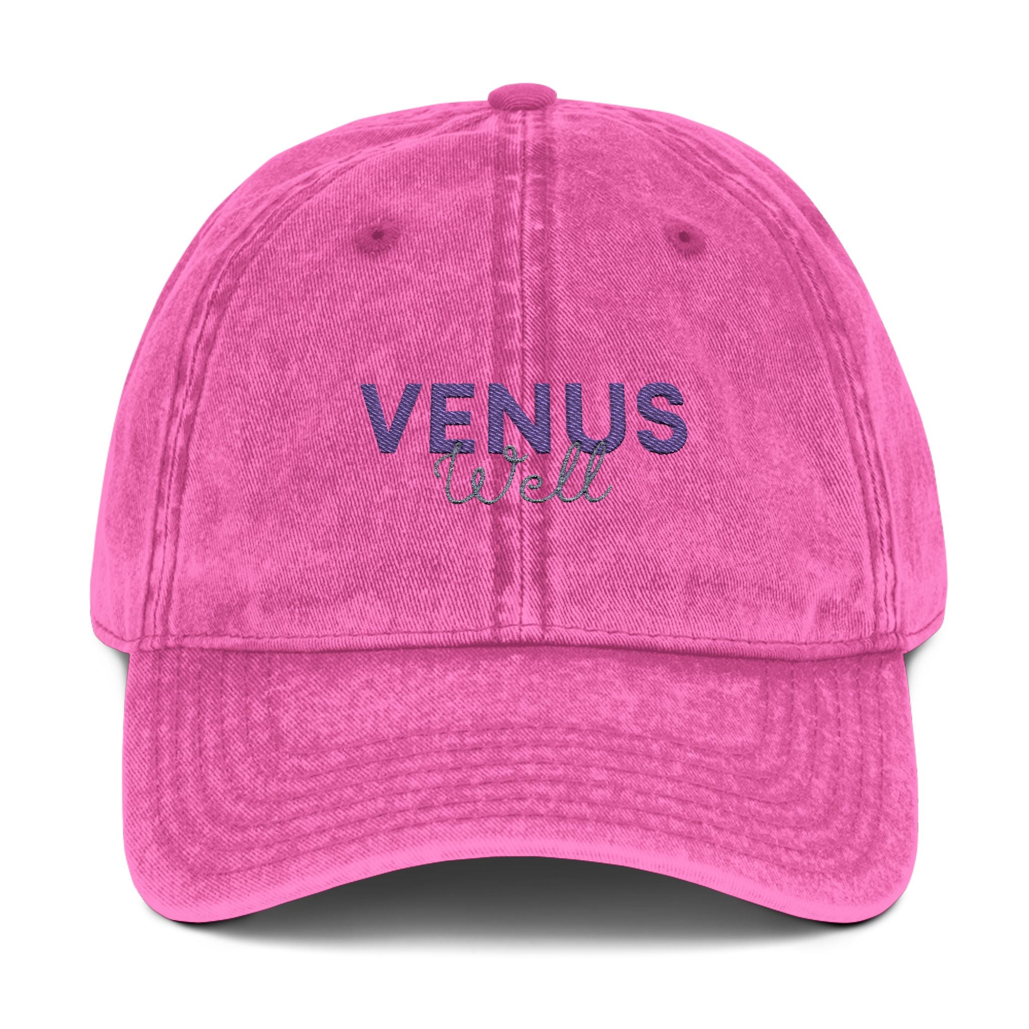 Venus Well Cap