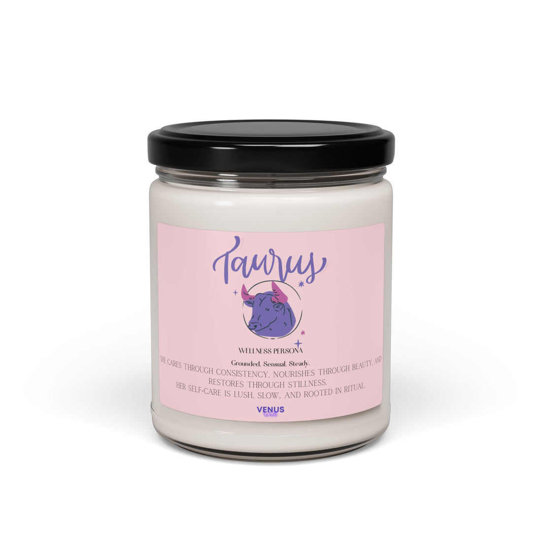 Taurus Wellness Candle